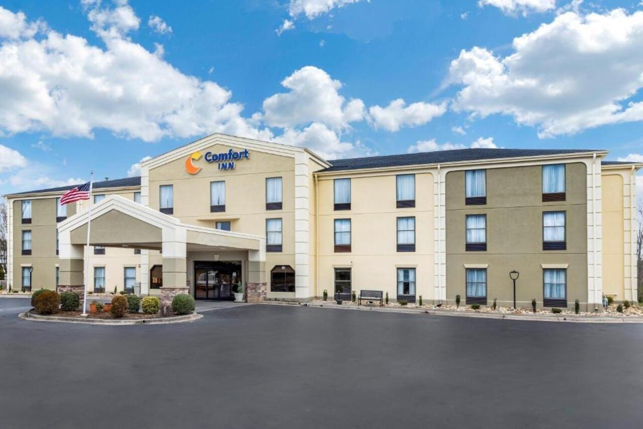 Comfort Inn Asheville Airport Fletcher Eksteriør billede