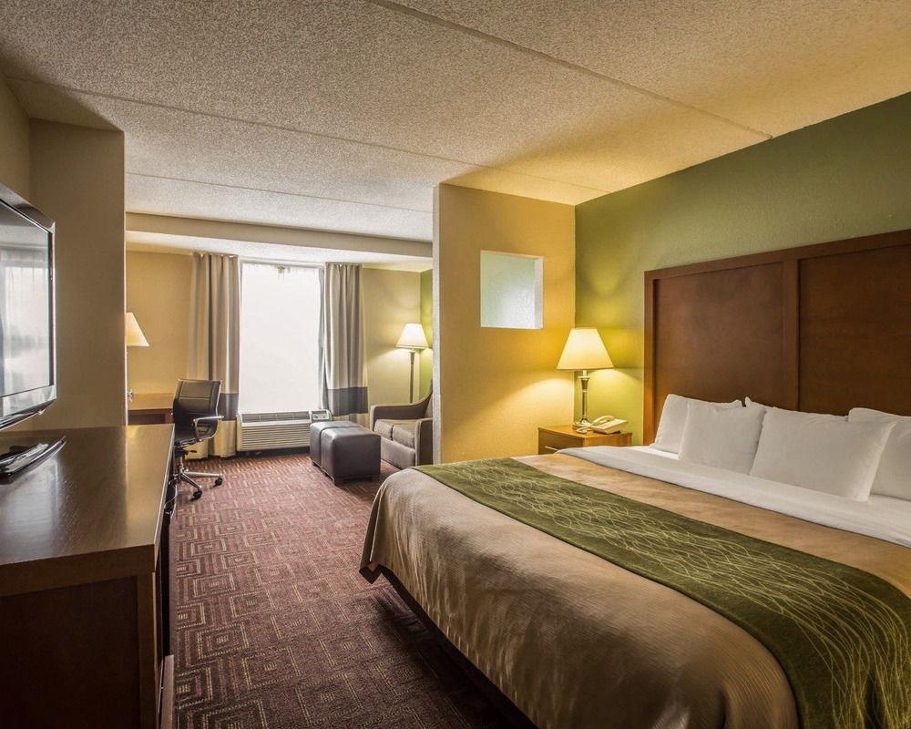 Comfort Inn Asheville Airport Fletcher Eksteriør billede