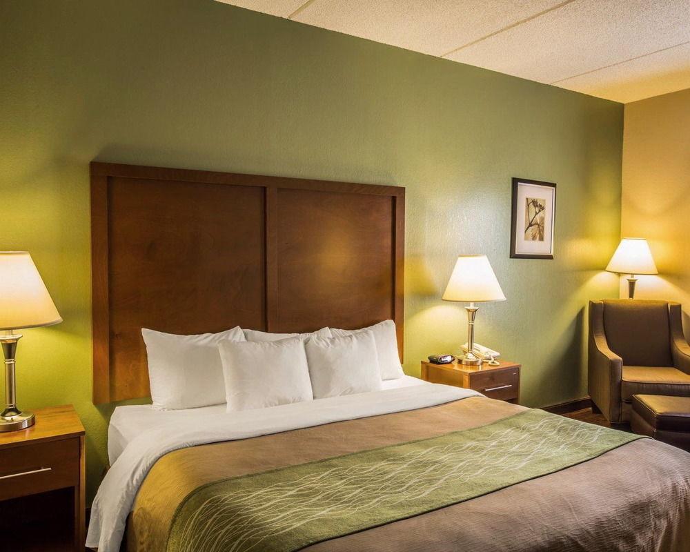 Comfort Inn Asheville Airport Fletcher Eksteriør billede