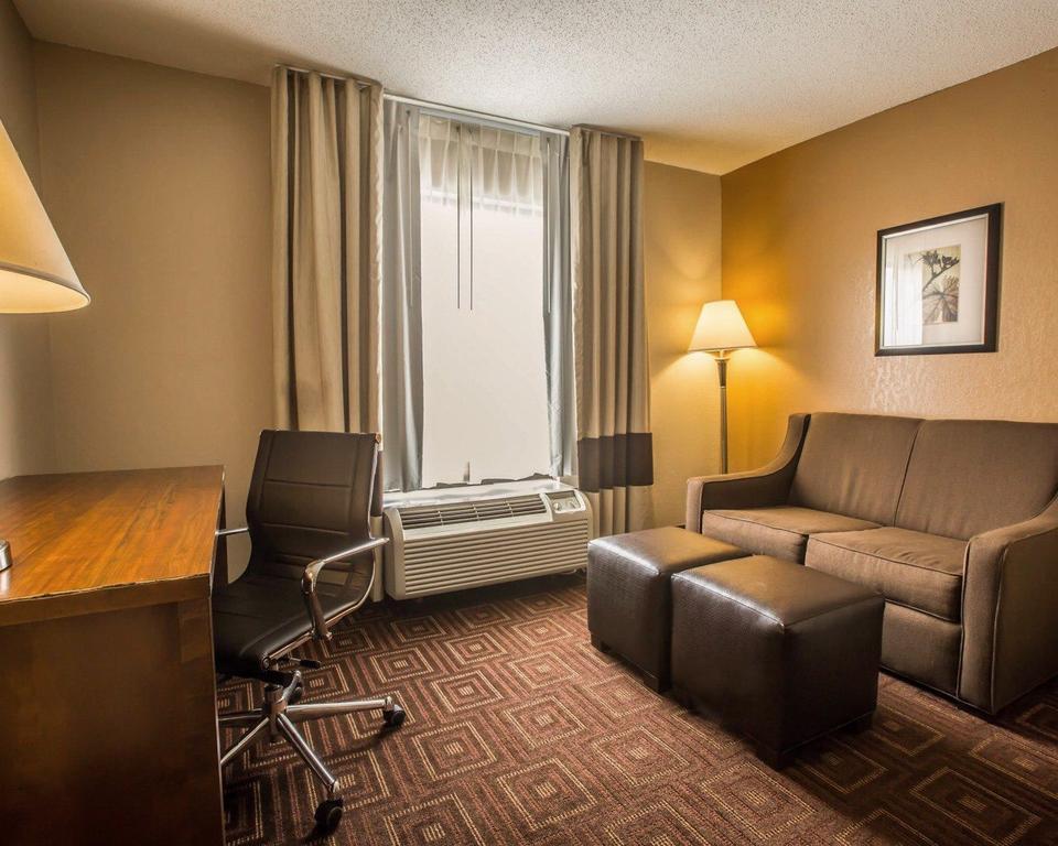 Comfort Inn Asheville Airport Fletcher Eksteriør billede