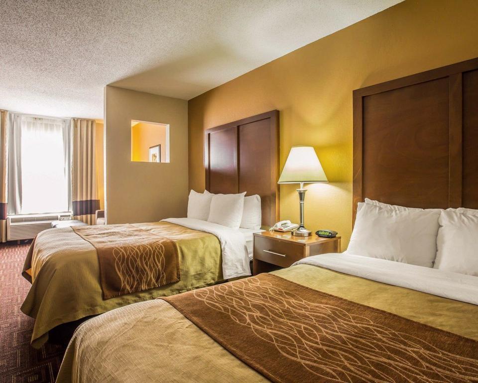 Comfort Inn Asheville Airport Fletcher Eksteriør billede