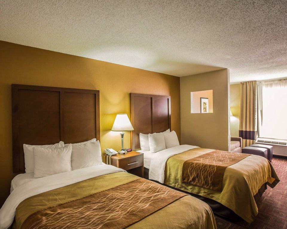Comfort Inn Asheville Airport Fletcher Eksteriør billede