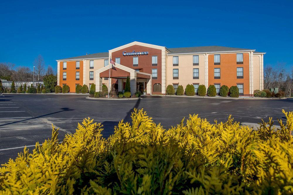 Comfort Inn Asheville Airport Fletcher Eksteriør billede