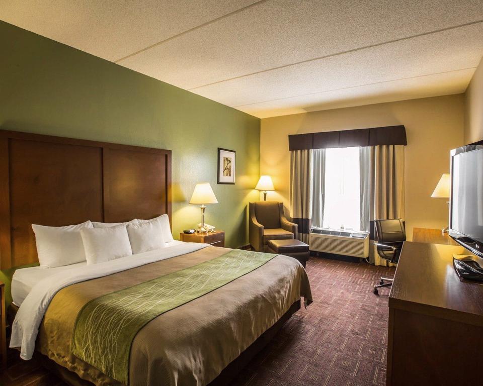 Comfort Inn Asheville Airport Fletcher Eksteriør billede