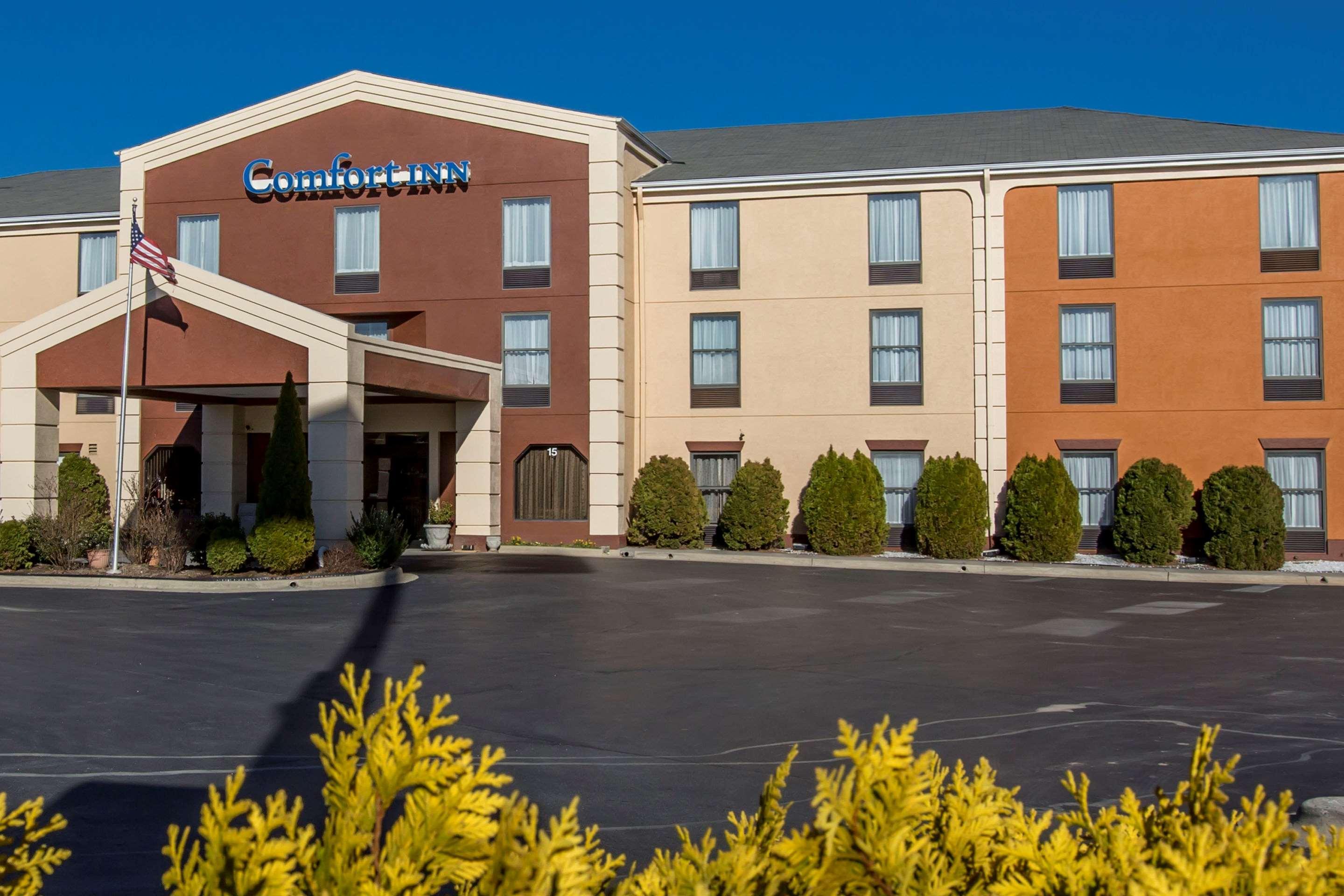 Comfort Inn Asheville Airport Fletcher Eksteriør billede