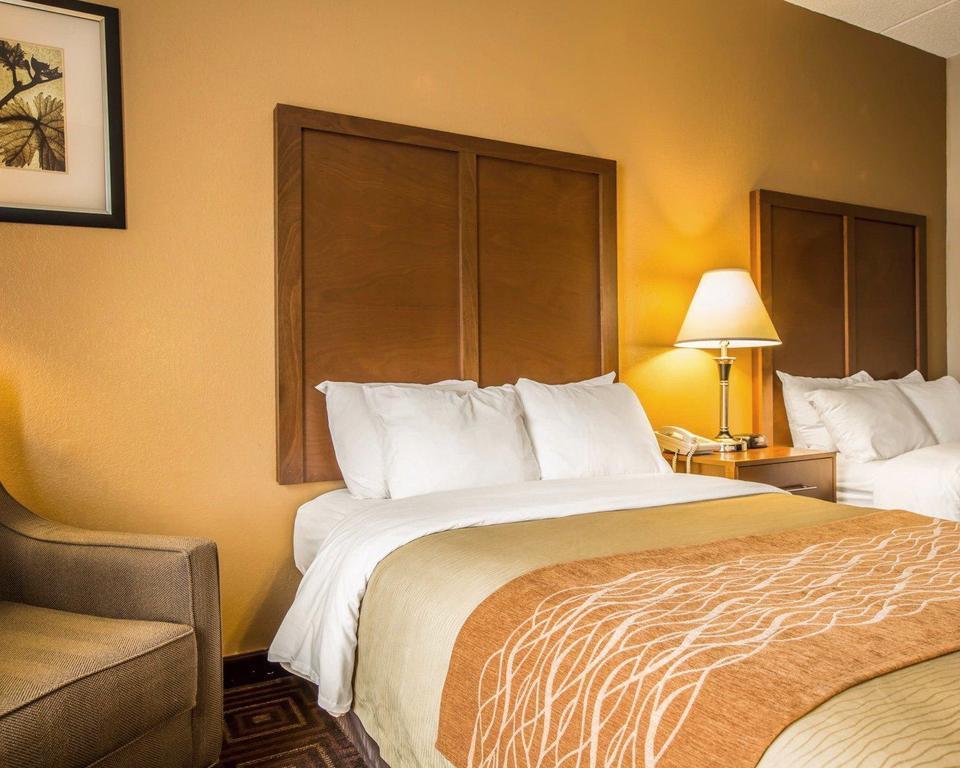 Comfort Inn Asheville Airport Fletcher Eksteriør billede