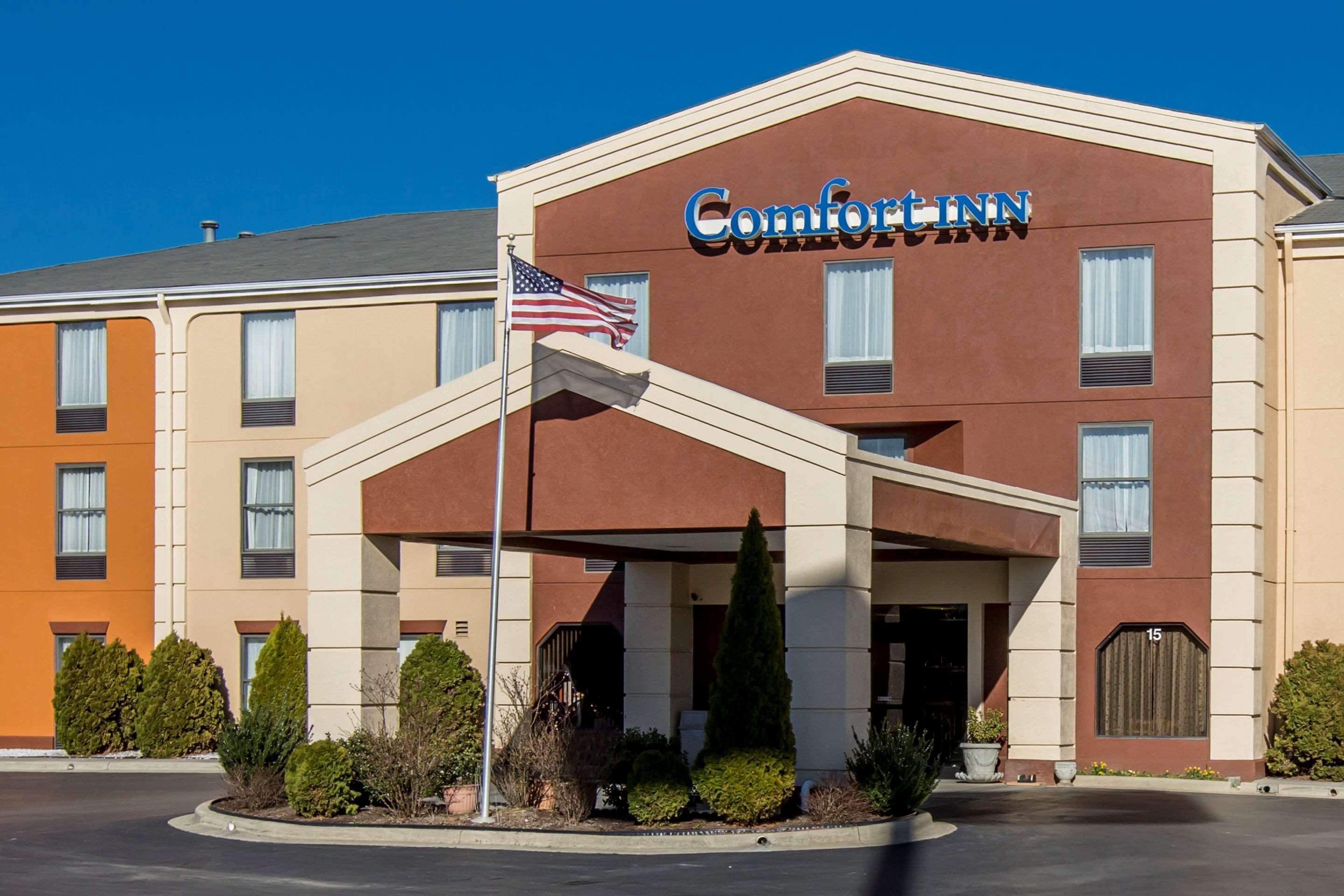 Comfort Inn Asheville Airport Fletcher Eksteriør billede
