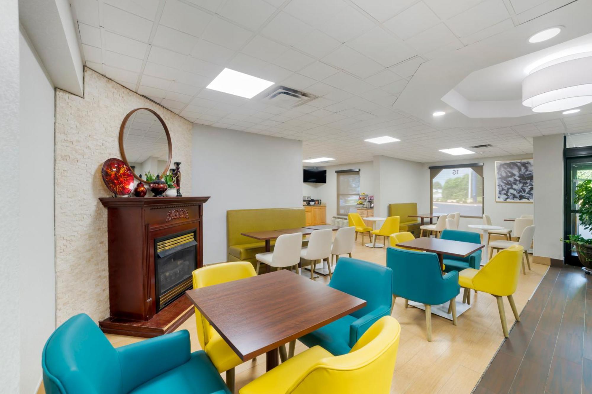 Comfort Inn Asheville Airport Fletcher Eksteriør billede