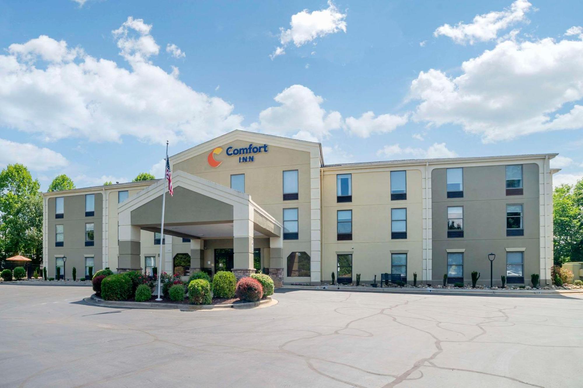 Comfort Inn Asheville Airport Fletcher Eksteriør billede