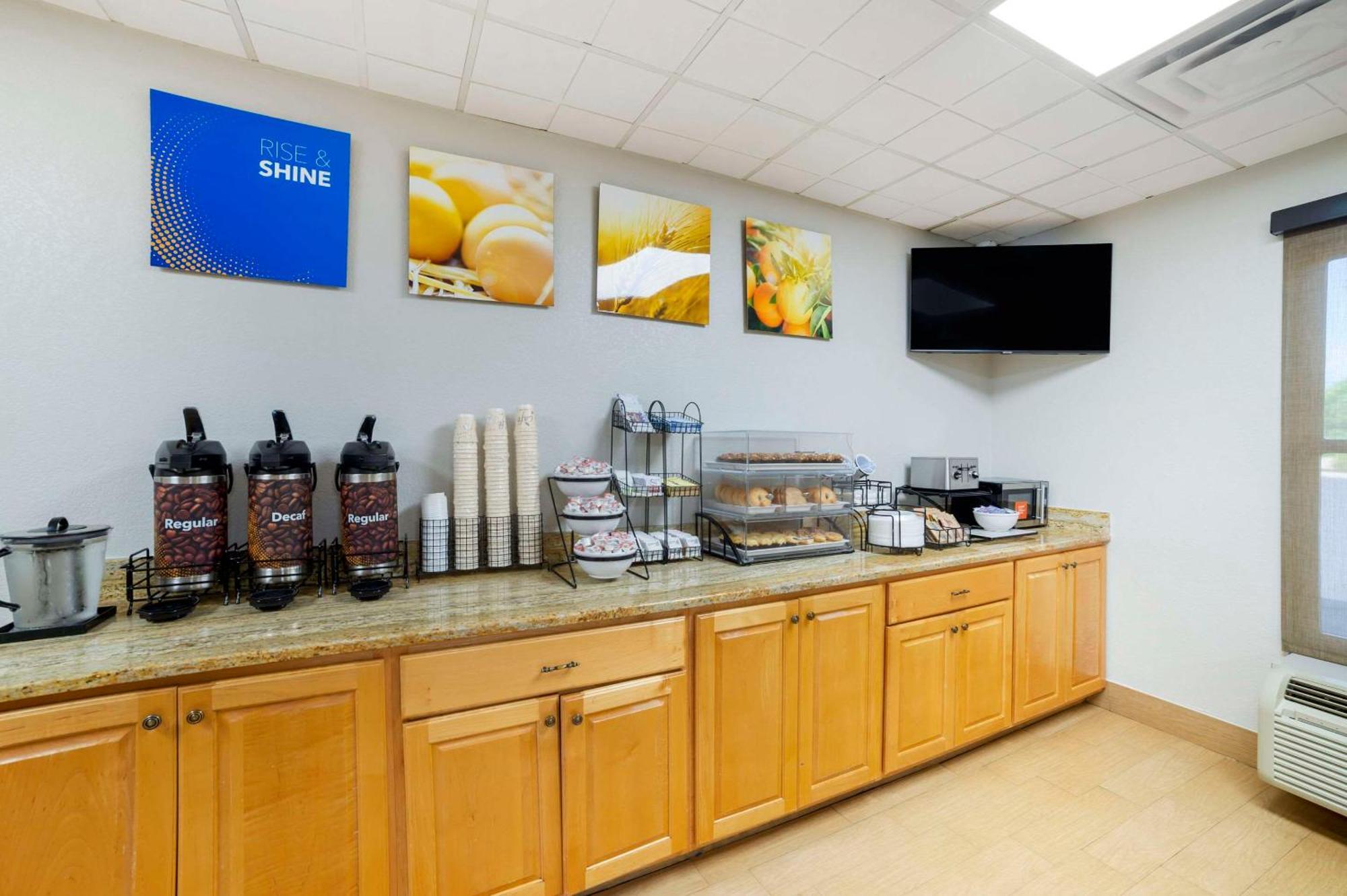 Comfort Inn Asheville Airport Fletcher Eksteriør billede