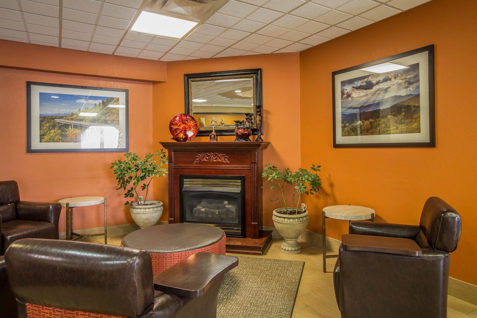 Comfort Inn Asheville Airport Fletcher Eksteriør billede