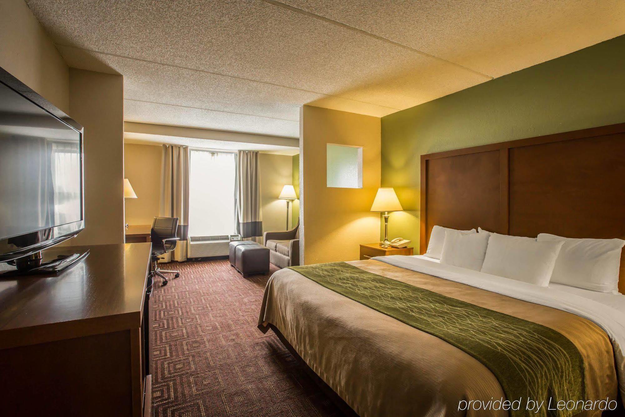 Comfort Inn Asheville Airport Fletcher Eksteriør billede
